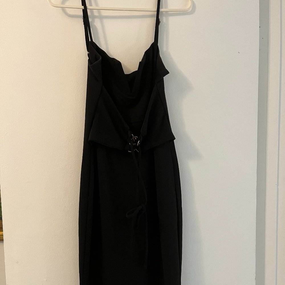 Black Cocktail Dress